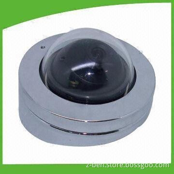Metal Housing Dome Camera with 3.6mm Lens and Sharp/Sony/CCD/CMOS Optional Image Sensor